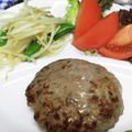 ととろ＆めい's cooksnap of when they made 味つき☆ハンバーグのたね.