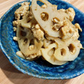myk191103's cooksnap of when they made 簡単！ひき肉とれんこんのカレー炒め.