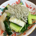 コメダコメコ's cooksnap of when they made きゅうりと長芋のとろろ昆布和え.
