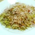 レオスケ's cooksnap of when they made 節つゆ☆チャーハン.