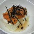 サーフブレイド's cooksnap of when they made 柚子こしょう風味の「雲丹豆腐」.