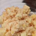 ぱやかちゃん's cooksnap of when they made 電子レンジで簡単★たらこのポテトサラダ.