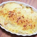 akiyuママ's cooksnap of when they made ヘルシー豆腐♡和風グラタン♡鮭キャベツ.