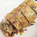 akiyuママ's cooksnap of when they made 余ったひじきの煮物入りのアレンジ卵焼き.