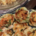 ぱやかちゃん's cooksnap of when they made *エビ入りはんぺんのお焼き*.