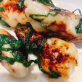 た〜こ。's cooksnap of when they made ♡ヘルシー♡鶏のささみと大葉の塩麹焼き♡.