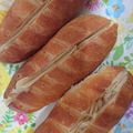 八百屋の女将's cooksnap of when they made ☆ちょっと多めなソフトミルクフランス☆.