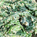 ☆sappe☆さっぺ's cooksnap of when they made ほうれん草の胡麻マヨあえ.