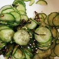 たみぞう1976's cooksnap of when they made 時短おつまみ☆きゅうりの塩昆布.