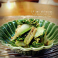 inyako's cooksnap of when they made 白菜&ほうれん草noごま和え.