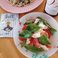 かわゆう1211's cooksnap of when they made トマト＆バジル＆モッツァレラチーズサラダ.