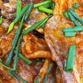 居眠りヒメ's cooksnap of when they made 白ご飯すすむヤンニョムポーク！.