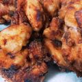 Ｕ子310's cooksnap of when they made 鶏のから揚げ☆塩麹で.