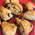 waka☆1212's cooksnap of when they made サックリしっとり♡チョコチャンクスコーン.