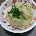 うっすぃ愛's cooksnap of when they made タケノコサラダ.