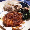 うさぎライフ's cooksnap of when they made 大蒜風味の中華春雨ホタテ蒸し.