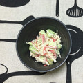 おはなすき's cooksnap of when they made アボカドとカニカマのわさびマヨ和え.
