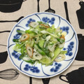 おはなすき's cooksnap of when they made ネギと竹輪の麺つゆ炒め.