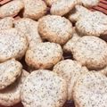 テテバロ's cooksnap of when they made ミルクティークッキー.