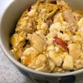 ☆すぬぴっぴ☆'s cooksnap of when they made お豆腐とカニカマのたまご丼.