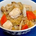 やよい・M's cooksnap of when they made 鶏ゴボウの炊き込みご飯★.