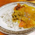ゆかハリ's cooksnap of when they made カレー.