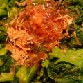 かめのたろう's cooksnap of when they made 菜の花のお浸し.