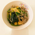 NON♡RAMU's cooksnap of when they made ほうれん草とあげのおひたし♡.