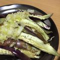Sac’HiNa's cooksnap of when they made 蒸しなすのねぎみそがけ.
