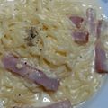 クック陽子ちゃん's cooksnap of when they made チーズ無しでも！簡単＊本格カルボナーラ.