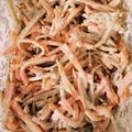 ぷくりる's cooksnap of when they made 和風ごぼうサラダ（お弁当にも♫）.