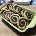 おさかなキャンディ's cooksnap of when they made うずまきクッキー.
