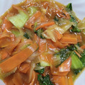 ☆にい☆'s cooksnap of when they made 豚バラと野菜炒めのあんかけ.