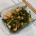 ねここfm's cooksnap of when they made ノビルの醤油漬け.