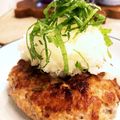 ちょこふみ's cooksnap of when they made ★無敵の和風はんばーぐ★.