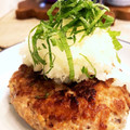 ちょこふみ's cooksnap of when they made ★無敵の和風はんばーぐ★.