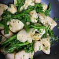 KAHOの料理日記！'s cooksnap of when they made 鶏むね肉とブロッコリーのゆずこしょう炒め.