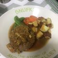 ケメラルド's cooksnap of when they made たっぷり玉葱の簡単ハンバーグソース.