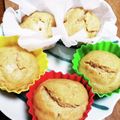 ニシコママ's cooksnap of when they made バナナきなこ蒸しパン.