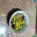 クック1V5K8H☆'s cooksnap of when they made ちくわでおつまみ☆スイートチリソース炒め.