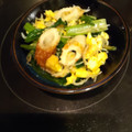 露天好き's cooksnap of when they made 栄養満点♡小松菜としらすとちくわ玉子炒め.