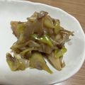 うっちゃにてぃ's cooksnap of when they made 舞茸とネギのポン酢かけ.