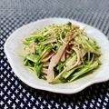 なおミール's cooksnap of when they made 水菜とハムの にんにく炒め♬.