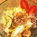 キャンディー86's cooksnap of when they made ☻☻ツナとゆで卵のマカロニサラダ☻☻.
