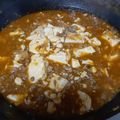 SHUK's cooksnap of when they made 簡単！絶品！本格☆麻婆豆腐☆.