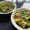 Rick_t's cooksnap of when they made ほうれん草の卵とじ.