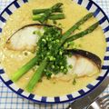 在宅勤務のおじさん's cooksnap of when they made Ψ和フレンチ★真鱈のポアレ白味噌ソースΨ.