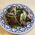 suchanzo3's cooksnap of when they made 再現！餃子の王将のニラレバ炒め.