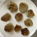 Iilyblo's cooksnap of when they made 簡単♪離乳食中期〜 里芋と胡麻のおやき.