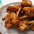 ケスケの嫁's cooksnap of when they made 鶏手羽元で☆チューリップ唐揚げ.